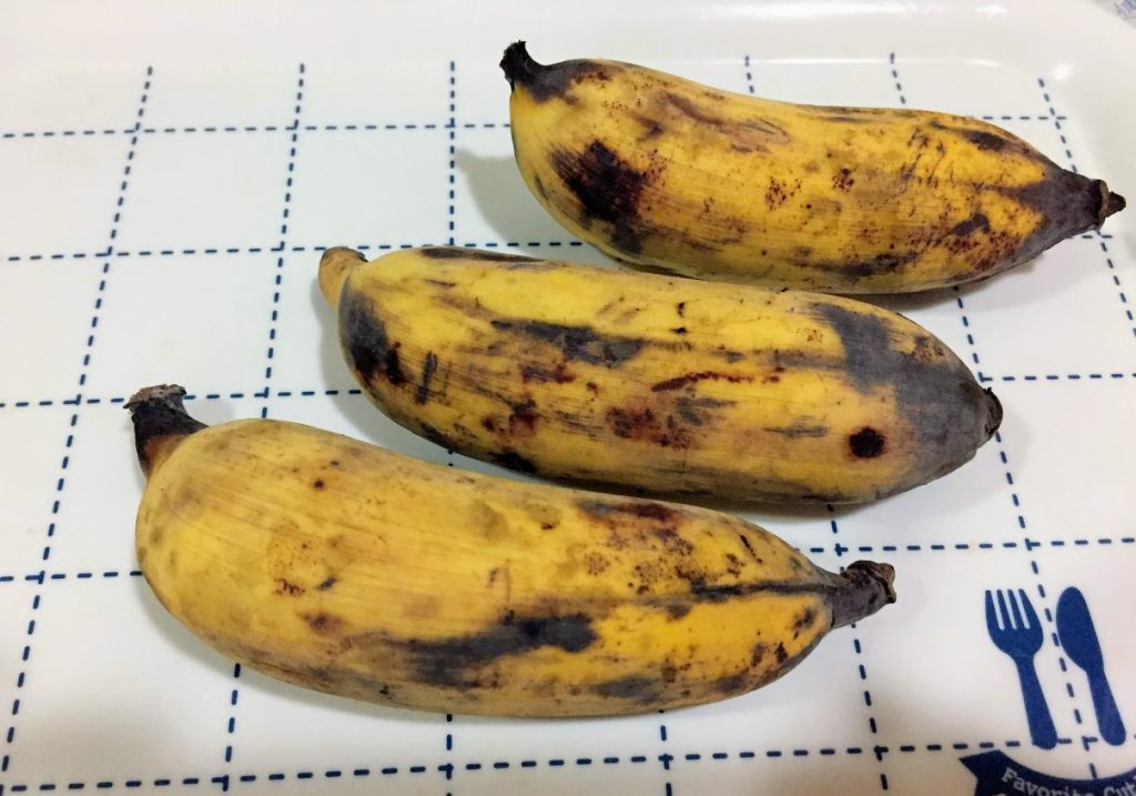 芭蕉 日本にはないバナナ 昔ながらの台湾バナナ って何が違う 台湾の果物 台灣生活