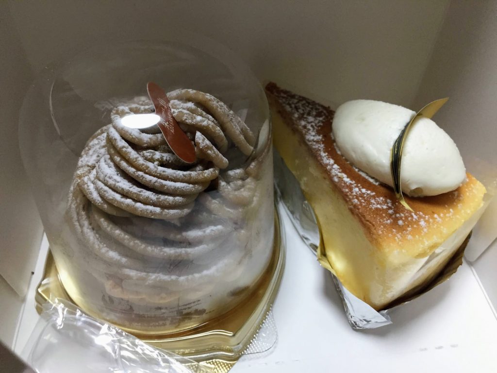 秋のsweets 絶品 和栗のモンブラン と 栗ソフト 恵那 川上屋 岐阜 台灣生活